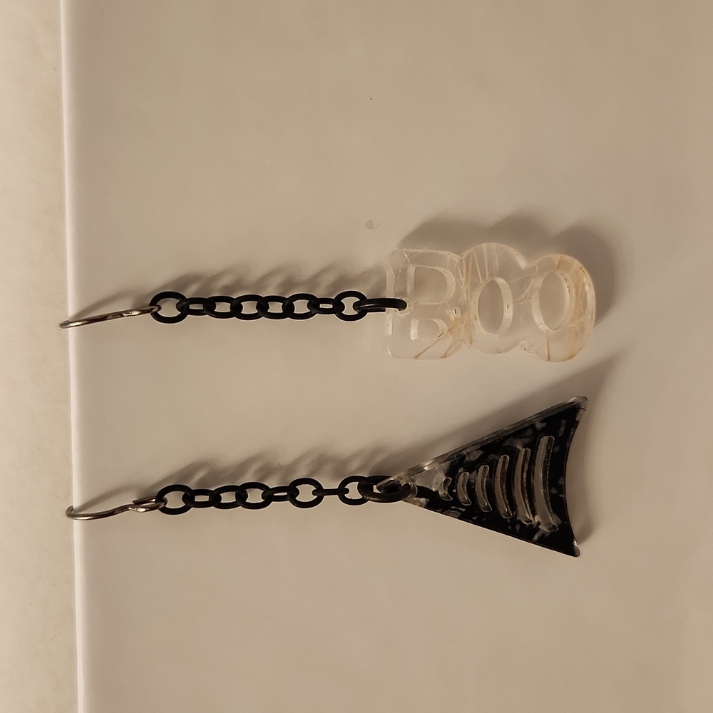 2/$30 Halloween themed earrings by Color by Amber